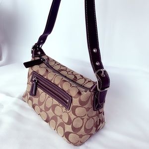 Coach signature vintage soho bag